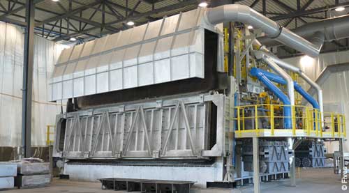 Aluminum Melting furnace